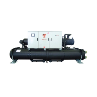 水地源热泵 R134a高温型水地源热泵机组